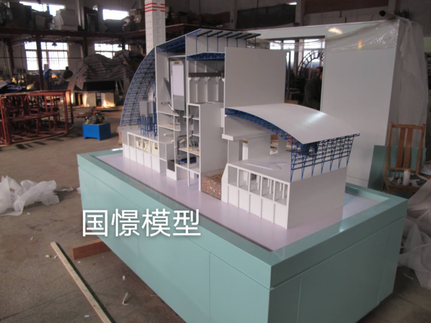 柳州工业模型