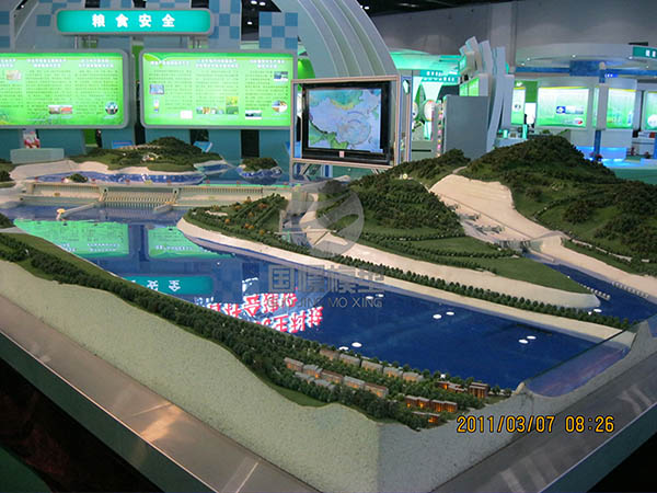 柳州工业模型