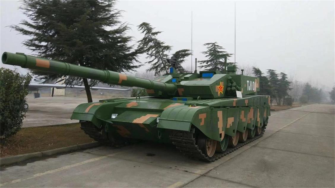 柳州坦克模型